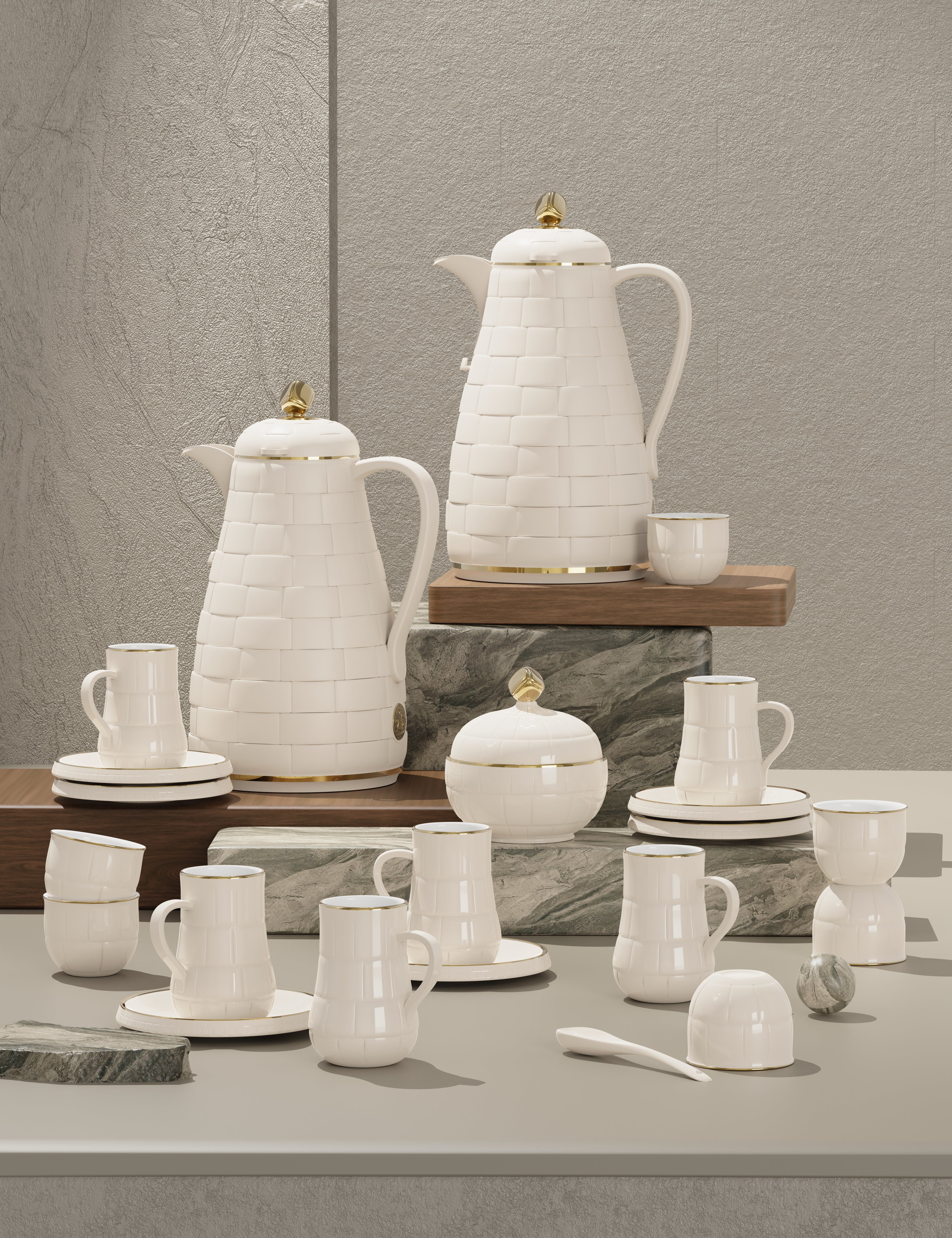 LA008（22pcs set）