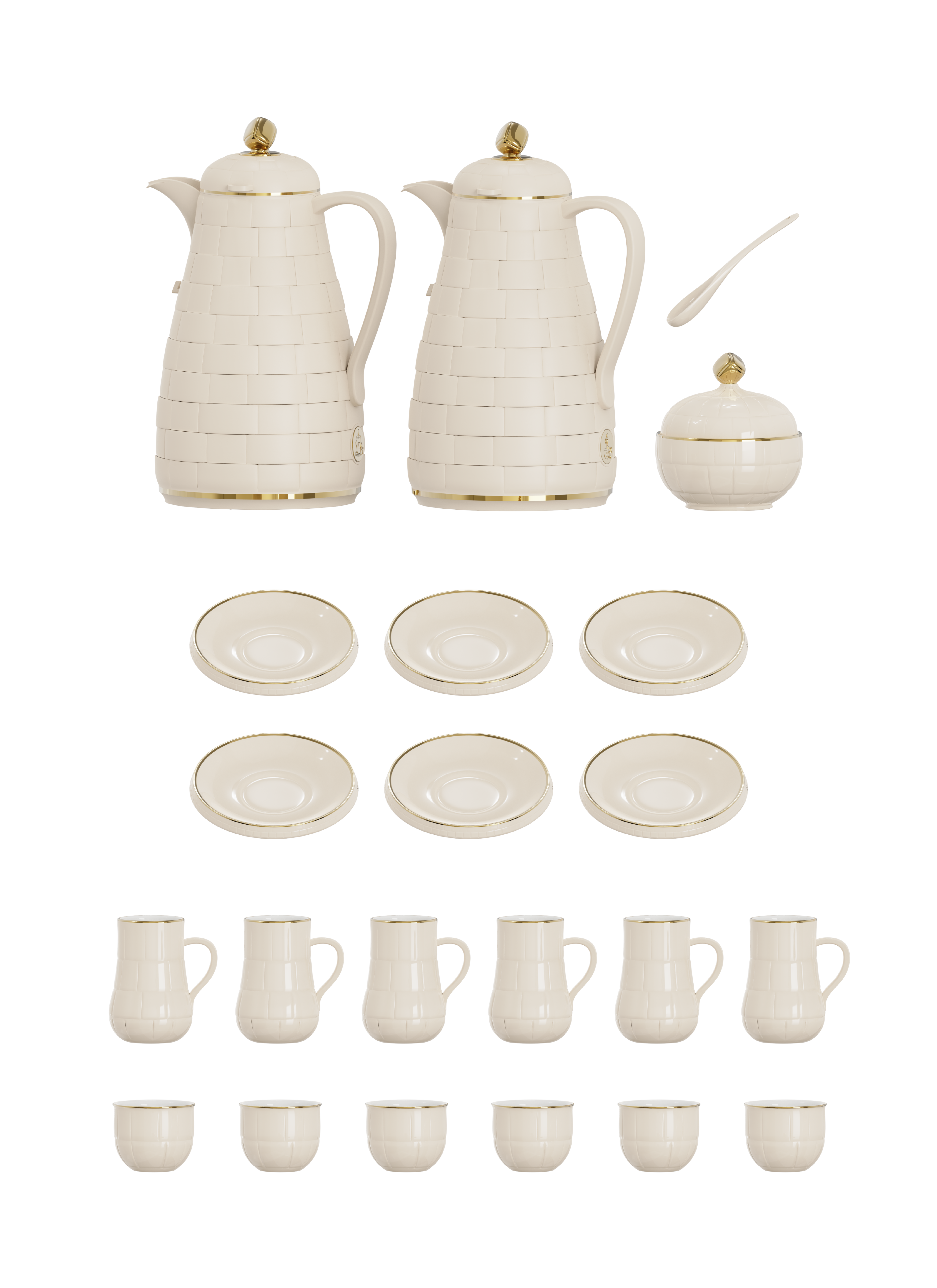 LA008（22pcs set）