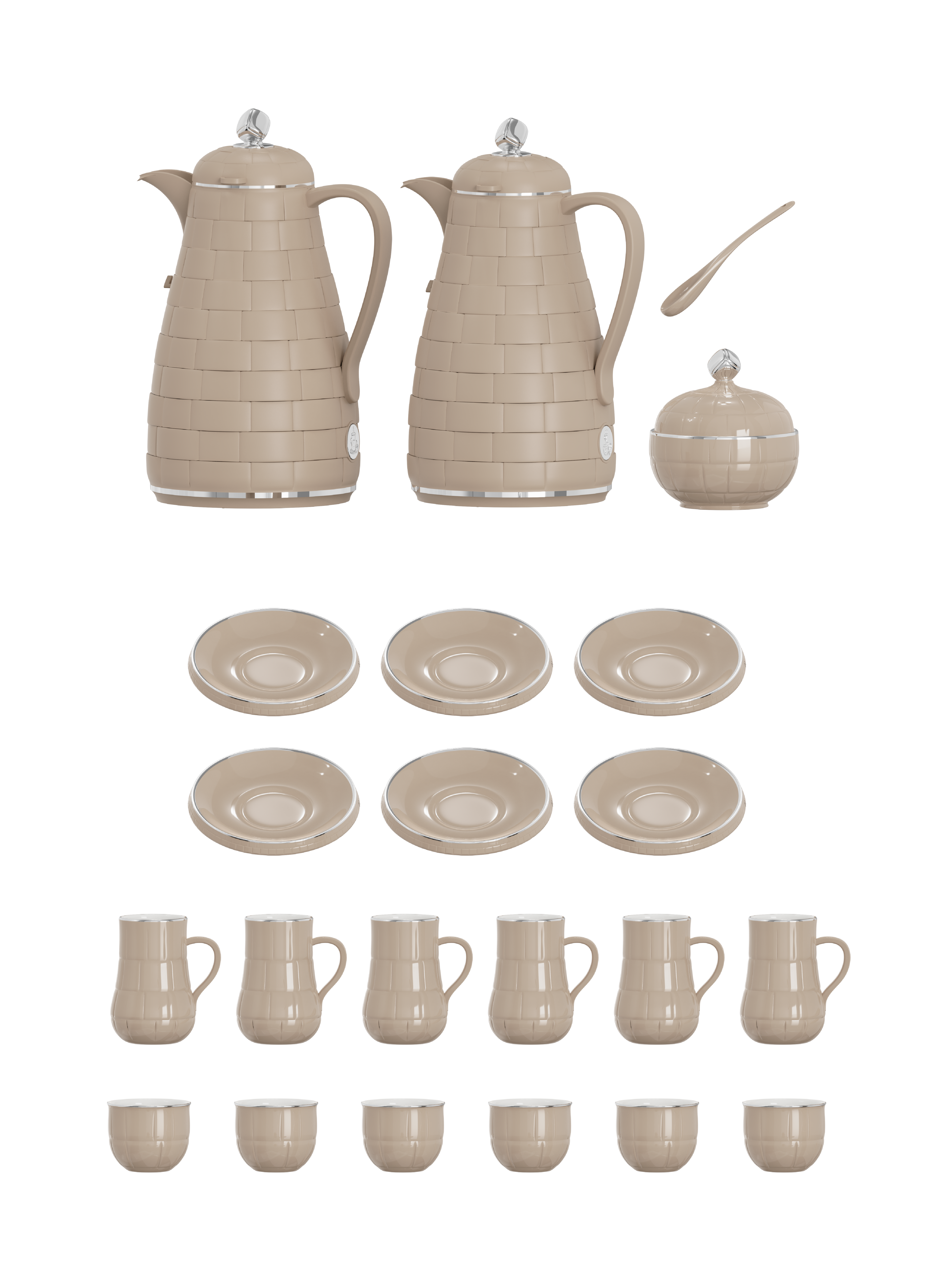 LA008（22pcs set）